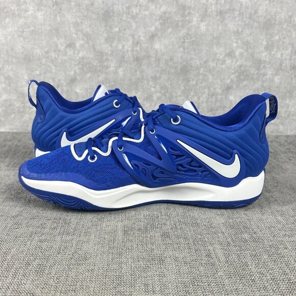 Nike KD15 TB Promo Basketball Shoes Royal Blue White DX6648-400 Men's Size 14 - Picture 6 of 10